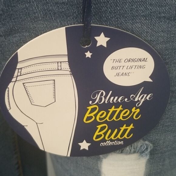 Blue Age Better Butt Jeans - Picture 10 of 11